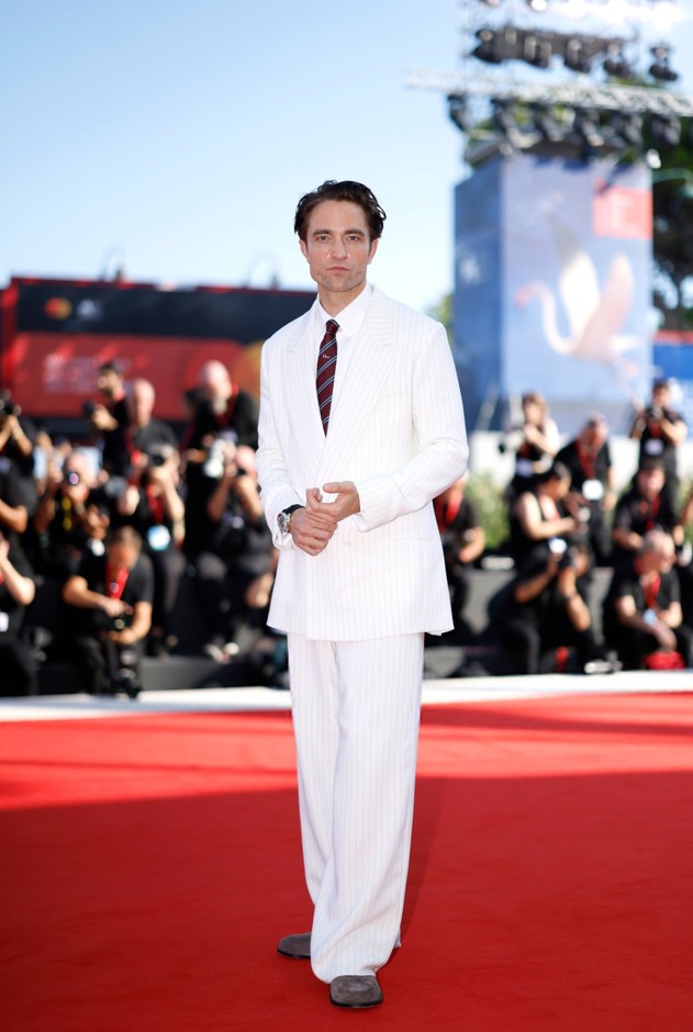 Robert Pattinson luce un Jaeger-LeCoultre en el Festival de Cine de Venecia