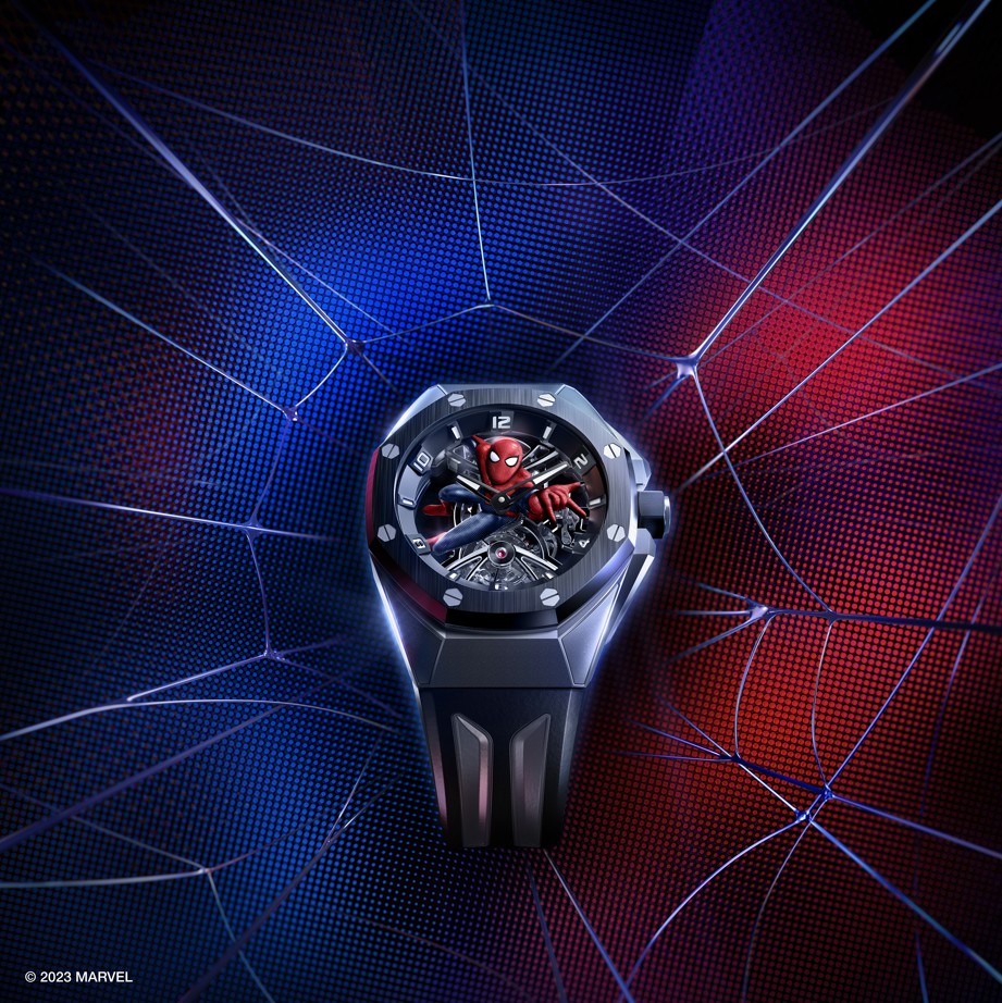 Royal Oak Concept Tourbillon «Spider-Man»: Una sorprendente pieza relojera