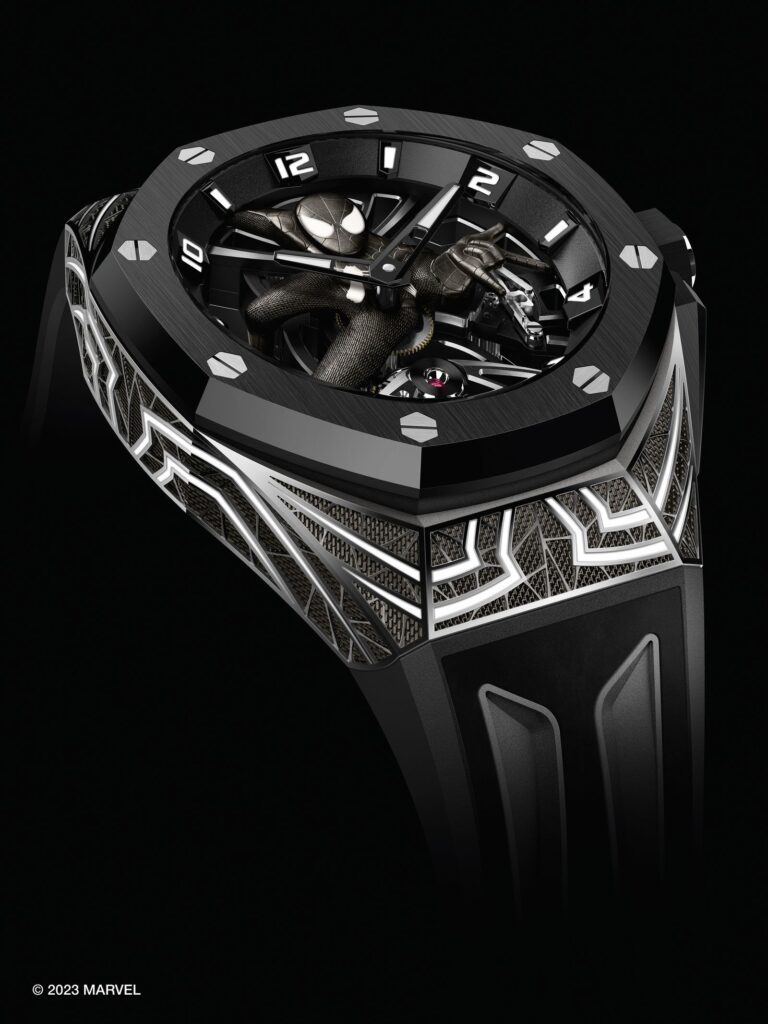 Royal Oak Concept Tourbillon «Spider-Man»: Una sorprendente pieza relojera