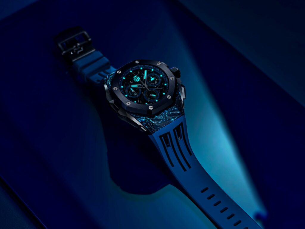 Royal Oak Concept debuta en carbono forjado