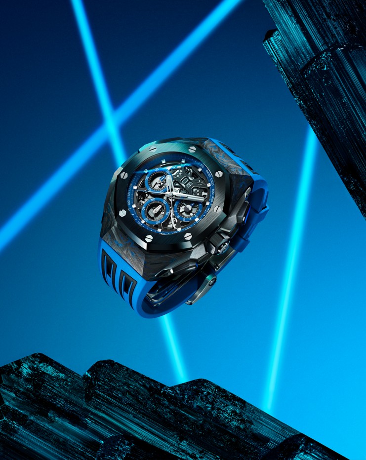 Royal Oak Concept debuta en carbono forjado