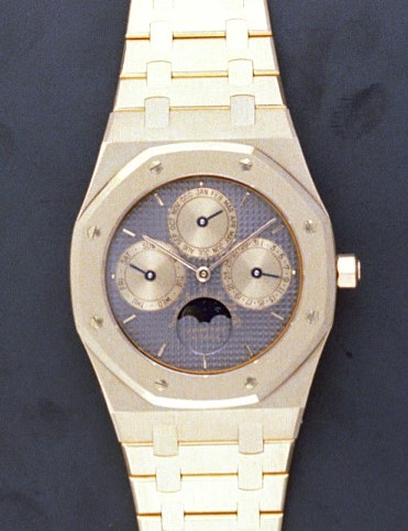 Royal Oak Quantième Perpétuel: El reloj que desafió al tiempo