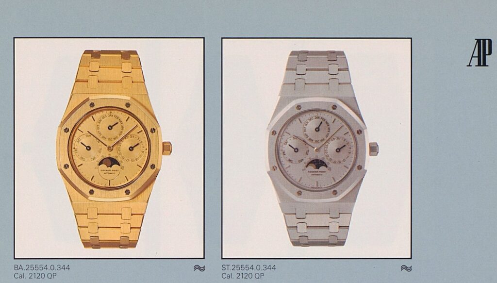 Royal Oak Quantième Perpétuel: El reloj que desafió al tiempo