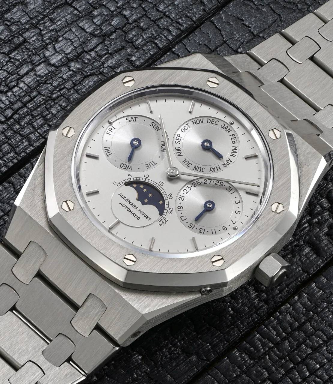 Royal Oak Quantième Perpétuel: El reloj que desafió al tiempo
