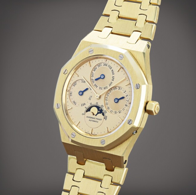 Royal Oak Quantième Perpétuel: El reloj que desafió al tiempo