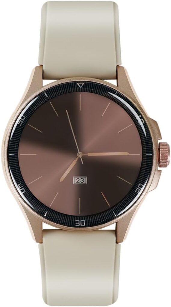 STF Kronos Oblivion Beige: Un smartwatch perfecto para el otoño