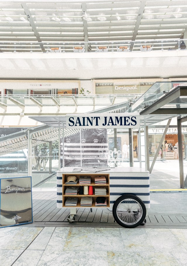 Saint James lleva su legado náutico a Antara