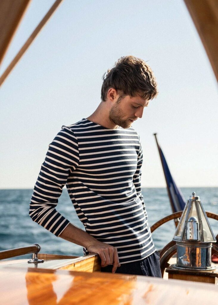 Saint James: Auténticos jerséis y prendas con herencia marinera