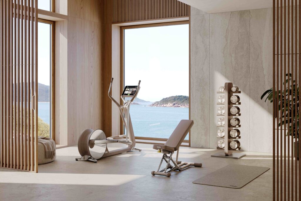 Sand Stone de Technogym la nueva era del bienestar de lujo