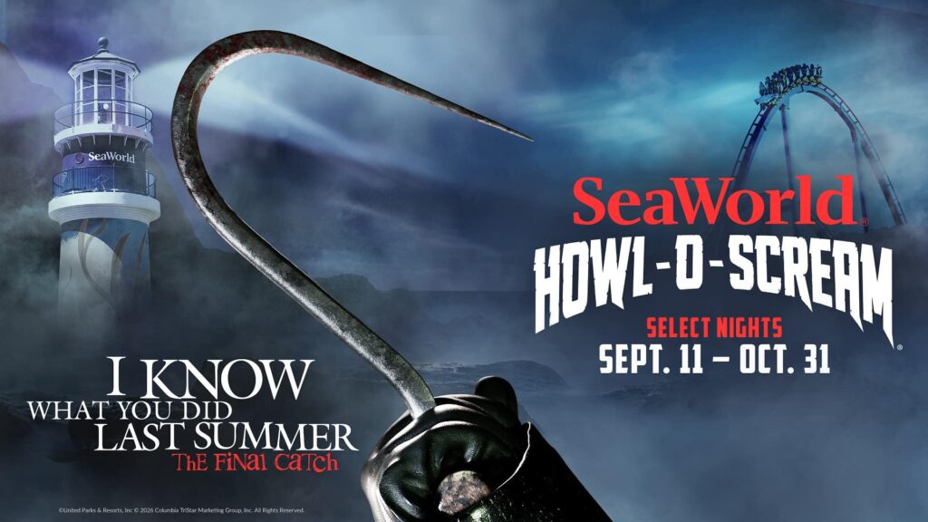 Seaworld se vuelve espeluznante con “Sé lo que hicieron el verano pasado”