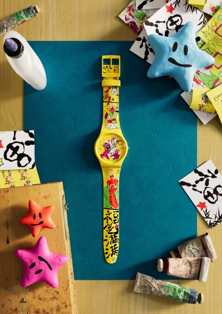 Swatch Art Peace Hotel: 6 artistas celebran 15 años de creatividad