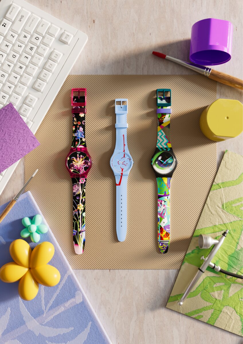 Swatch Art Peace Hotel: 6 artistas celebran 15 años de creatividad