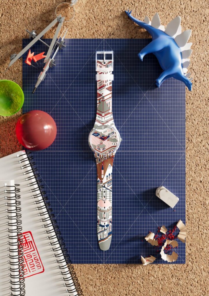 Swatch Art Peace Hotel: 6 artistas celebran 15 años de creatividad