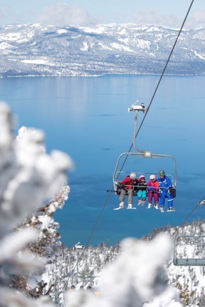 Tahoe: Roadtrip de invierno perfecto para Semana Santa