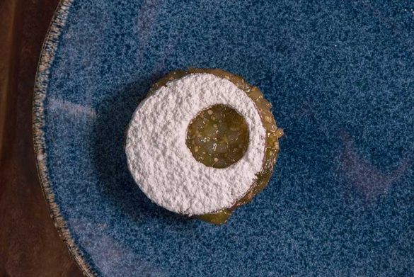 Tartaleta de tomatillo