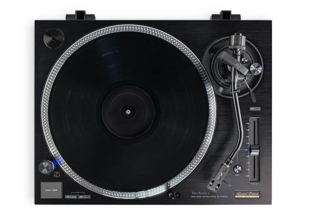 Tornamesa Technics SL-1210GAE: Para amantes del sonido