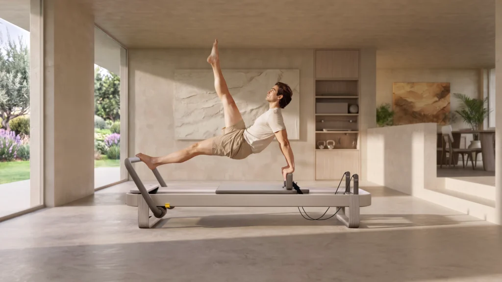 Technogym Reform: Pilates con precisión, rendimiento y elegancia