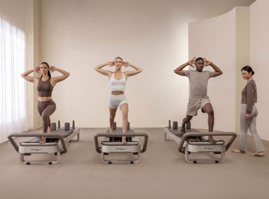 Technogym Reform: Pilates con precisión, rendimiento y elegancia