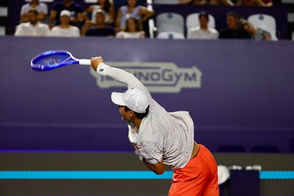 Technogym impulsa el rendimiento de los tenistas en Mifel Tennis Open by Telcel Oppo 2026 2