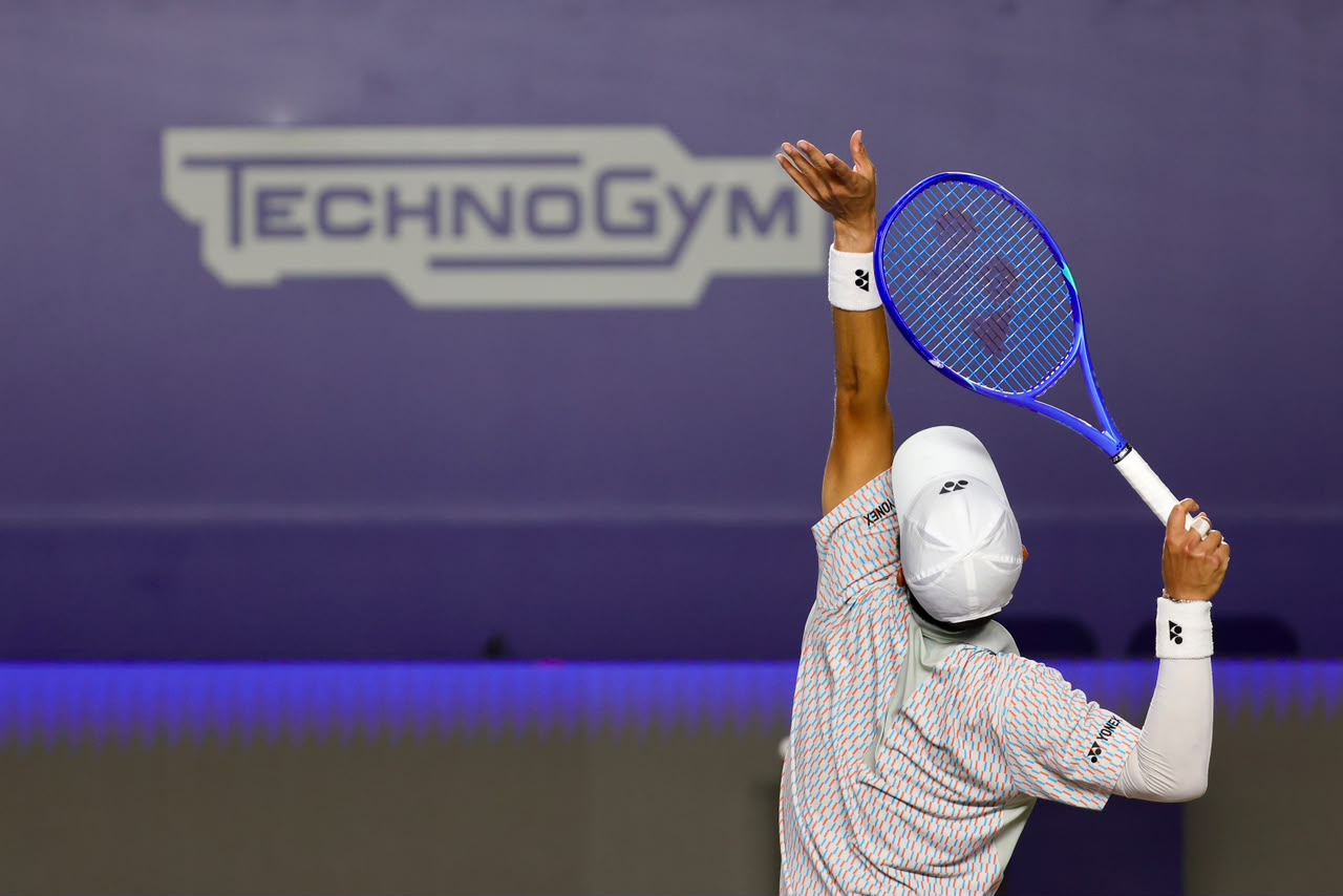 Technogym impulsa el rendimiento de los tenistas en Mifel Tennis Open by Telcel Oppo 2026 2