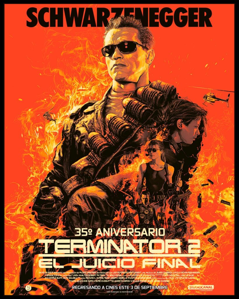 “Terminator 2: El juicio final” celebrará su 35 Aniversario en cines