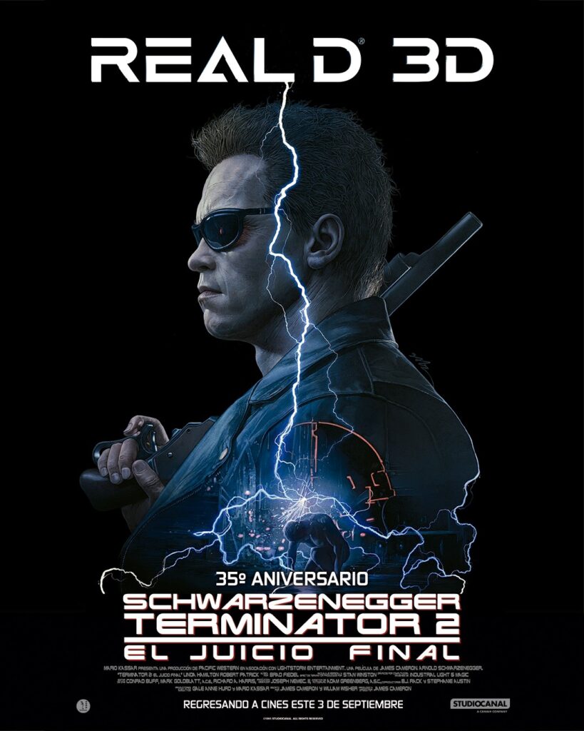 “Terminator 2: El juicio final” celebrará su 35 Aniversario en cines