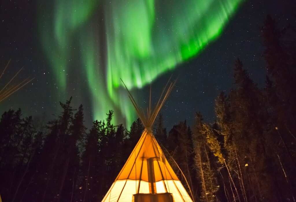 Territorios del Noroeste: Tierra de historias y de auroras boreales