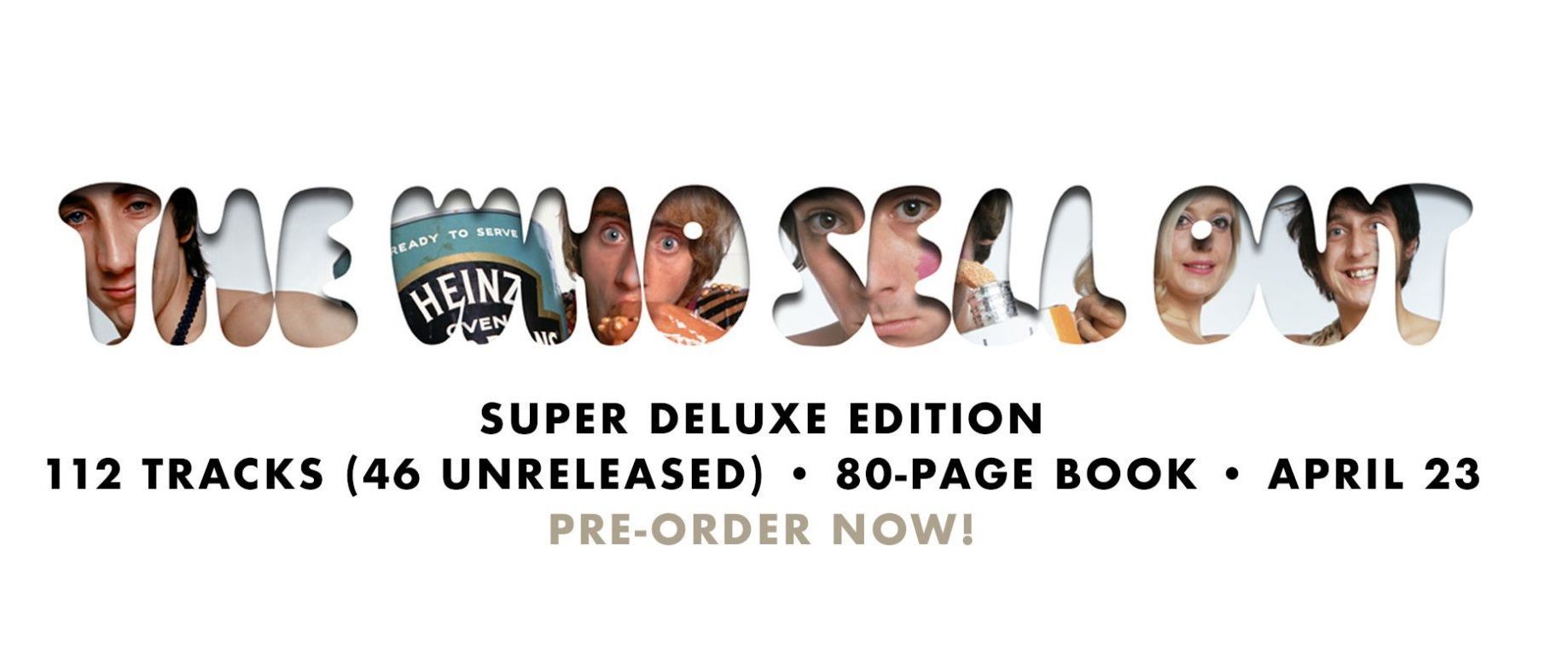 The Who anuncia edición de lujo de "The Who Sell Out"