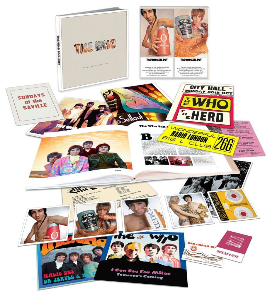 The Who anuncia edición de lujo de "The Who Sell Out"
