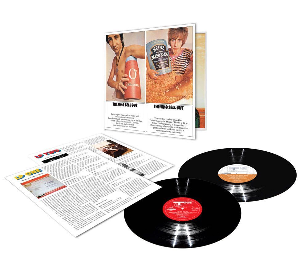 The Who anuncia edición de lujo de "The Who Sell Out"