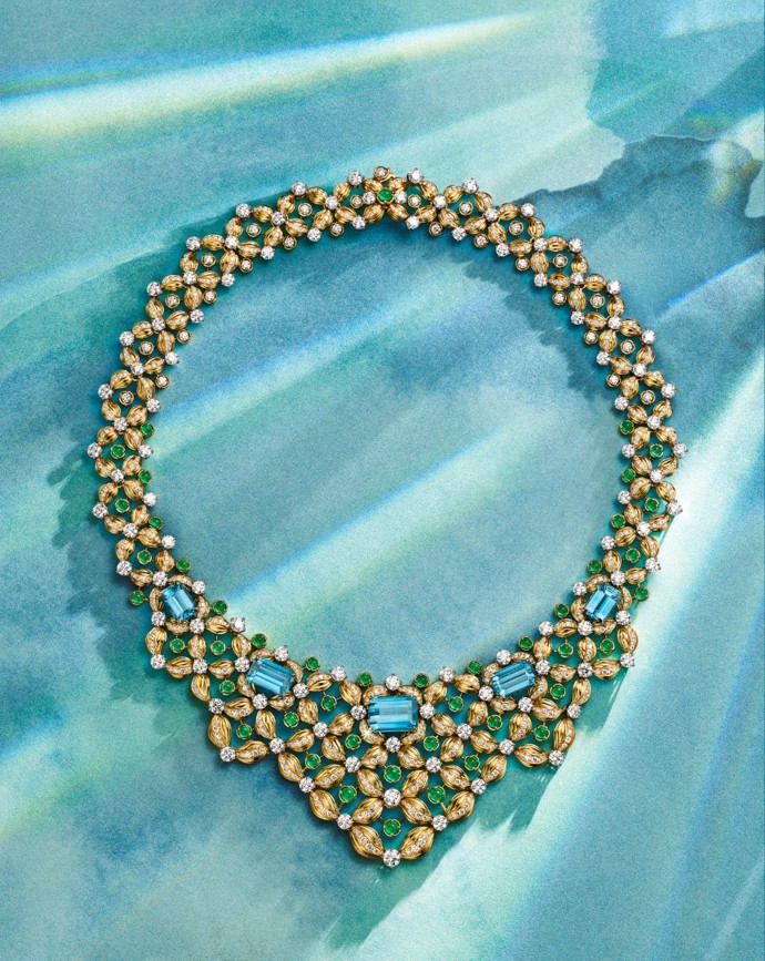 Tiffany & Co. presenta Blue Book Summer 2026: Hidden Garden