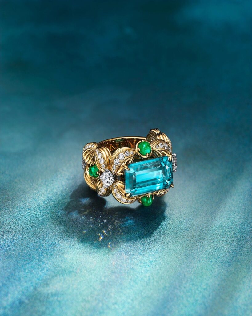Tiffany & Co. presenta Blue Book Summer 2026: Hidden Garden