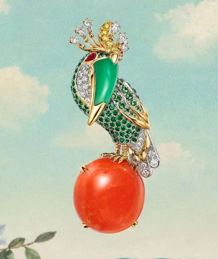 Tiffany & Co. presenta Blue Book Summer 2026: Hidden Garden