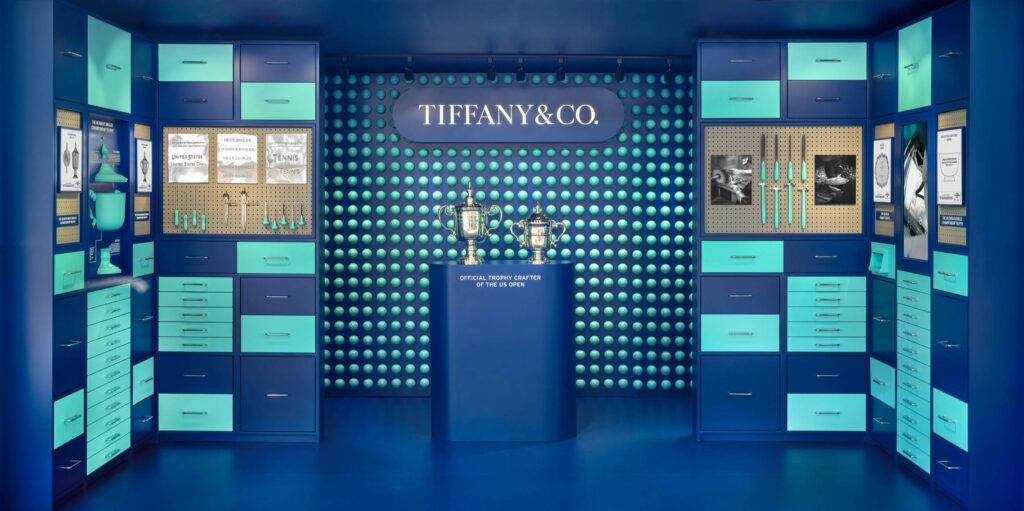 Tiffany & Co. y el US Open celebran casi 40 años de colaboración