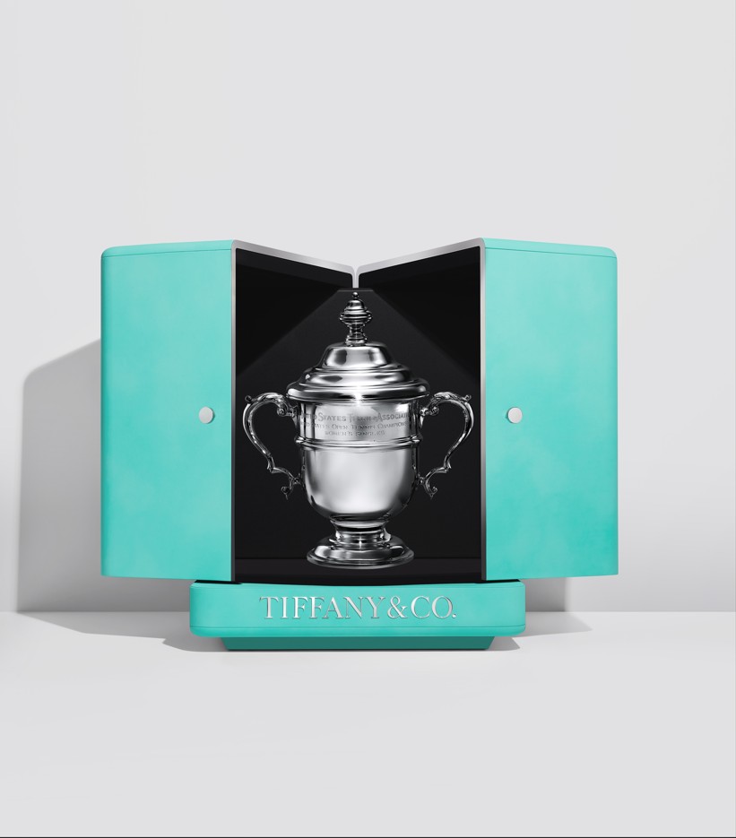 Tiffany & Co. y el US Open celebran casi 40 años de colaboración