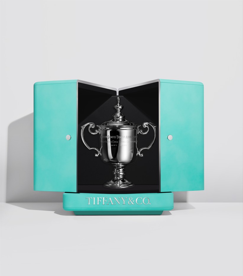 Tiffany & Co. y el US Open celebran casi 40 años de colaboración