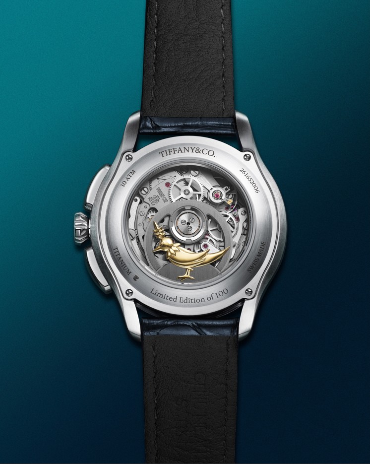 Tiffany Timer celebra el 160.º Aniversario del primer cronógrafo de Tiffany & Co.