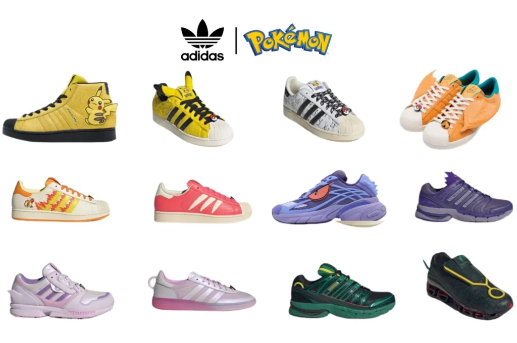 Todo sobre la Pokémon x adidas Originals 30th Anniversary Sneaker Collection