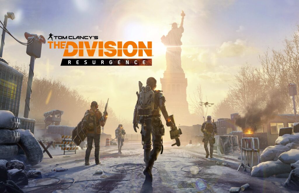 Tom Clancy's The Division Resurgence llegará a PC en agosto
