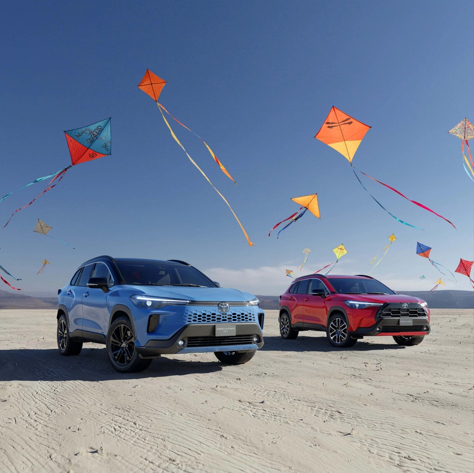 Toyota SUVs: La ruta hacia la felicidad