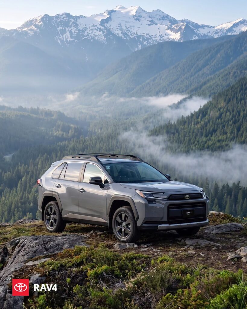 Toyota SUVs: La ruta hacia la felicidad