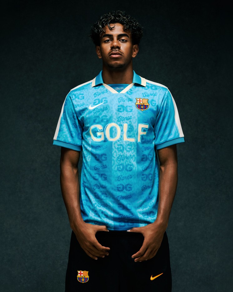 Tyler, The Creator lleva el universo de GOLF WANG al FC Barcelona