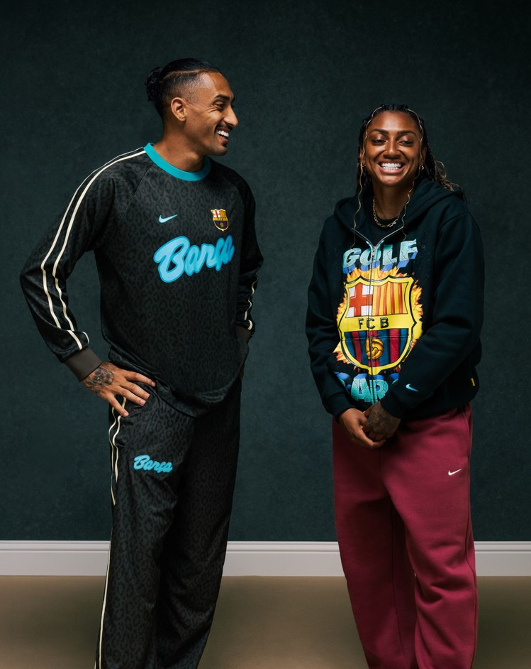 Tyler, The Creator lleva el universo de GOLF WANG al FC Barcelona