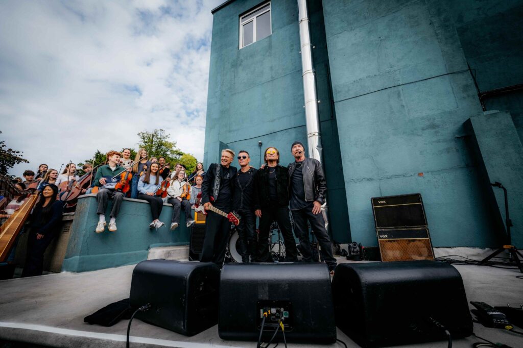 U2 y todo sobre su “Carnaval de Luz” en México