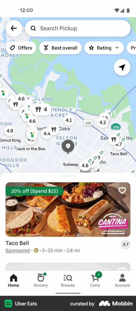 Uber presenta nuevas soluciones para moverte, pedir y viajar