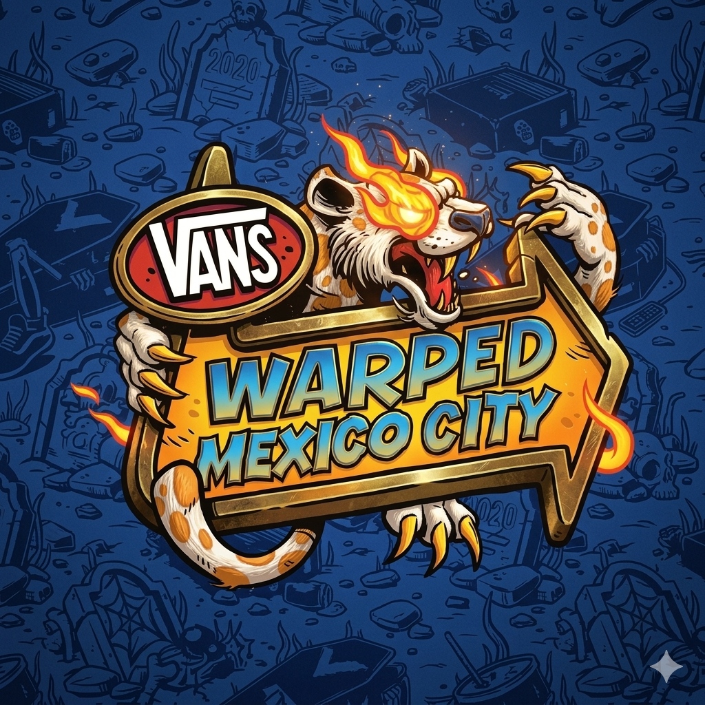 VANS Warped Tour México