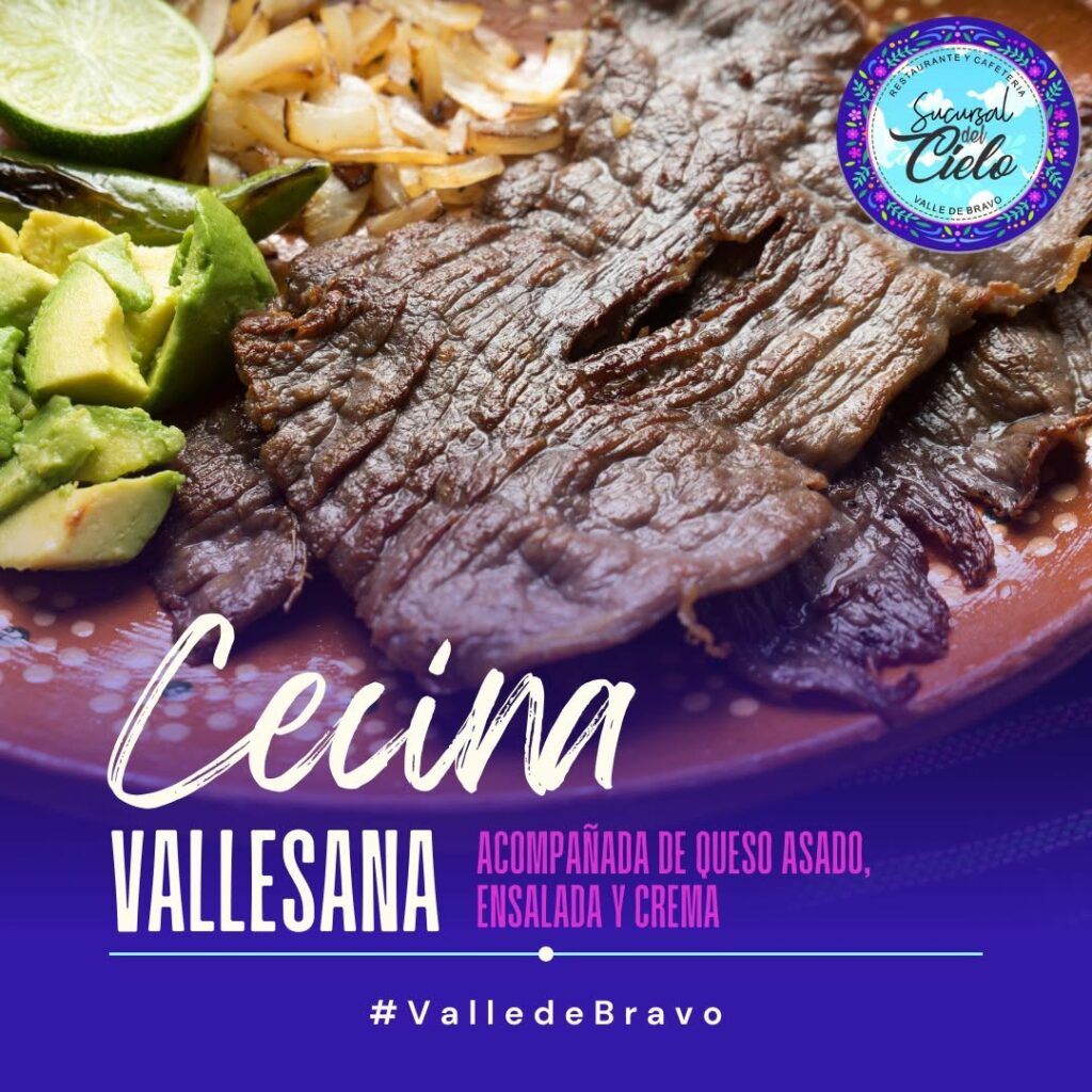 Valle de Bravo y la ruta de la auténtica cecina vallesana