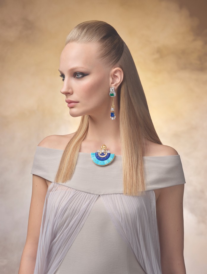 Van Cleef & Arpels presenta colección inspirada en el antiguo Egipto