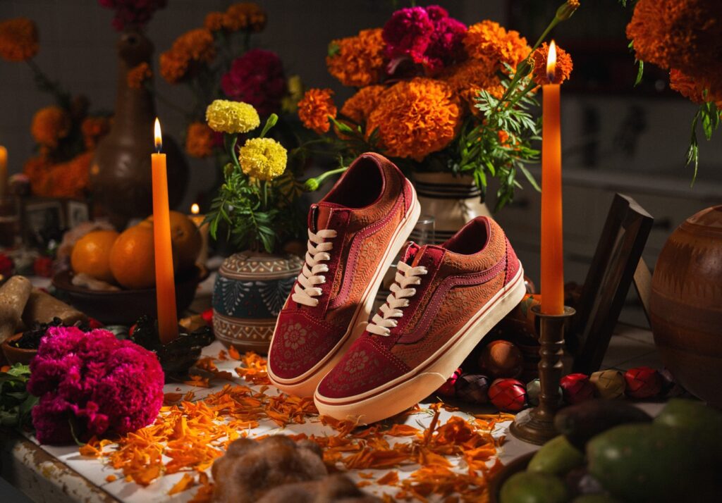 Vans celebra el Día de Muertos
