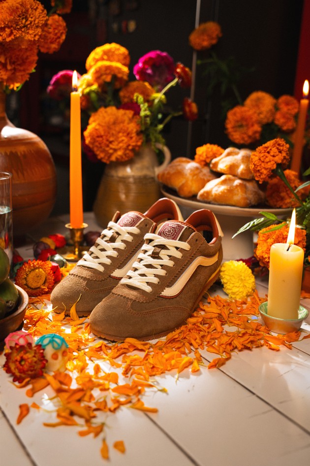 Vans celebra el Día de Muertos